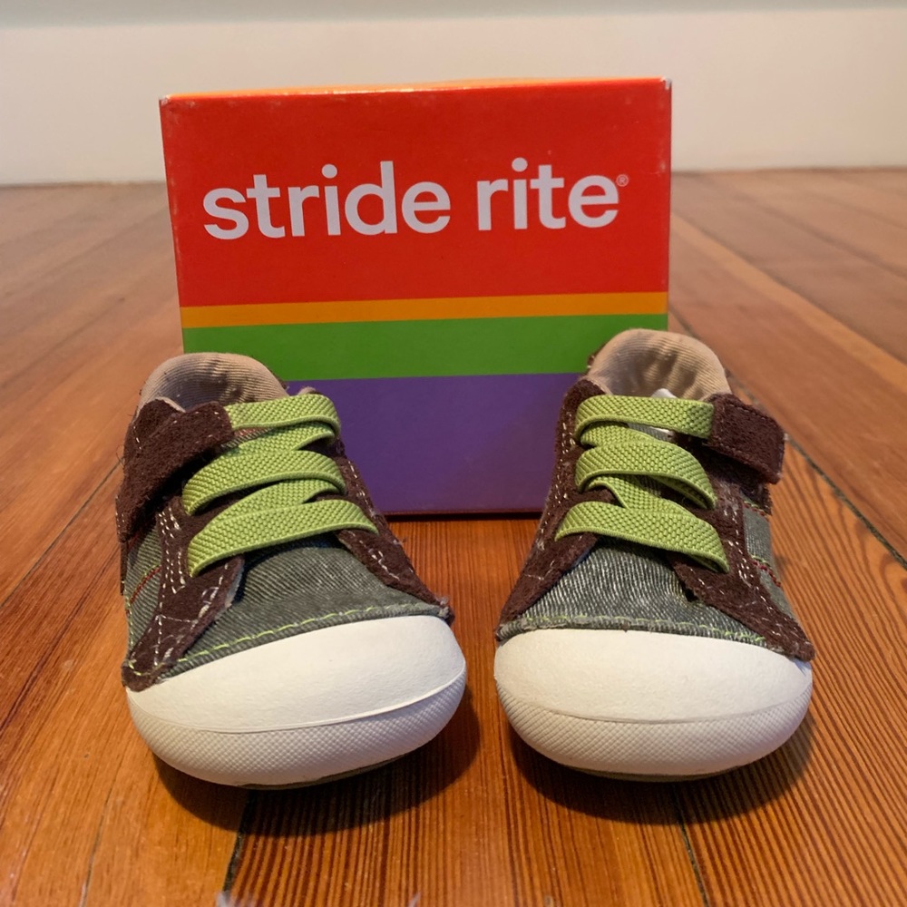 Stride Rite SRT SM GOODWIN 3.5 Wide